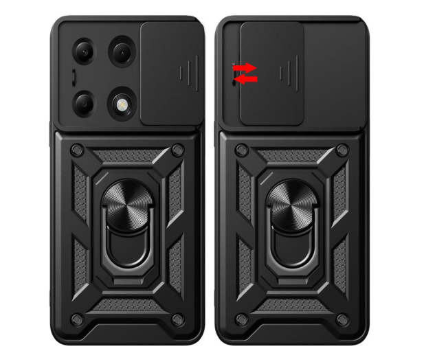 TECH-PROTECT CamShield Pro do Redmi Note 13 Pro 4G / POCO M6 Pro 4G black 5906203691791 - 1235889 - zdjęcie 2